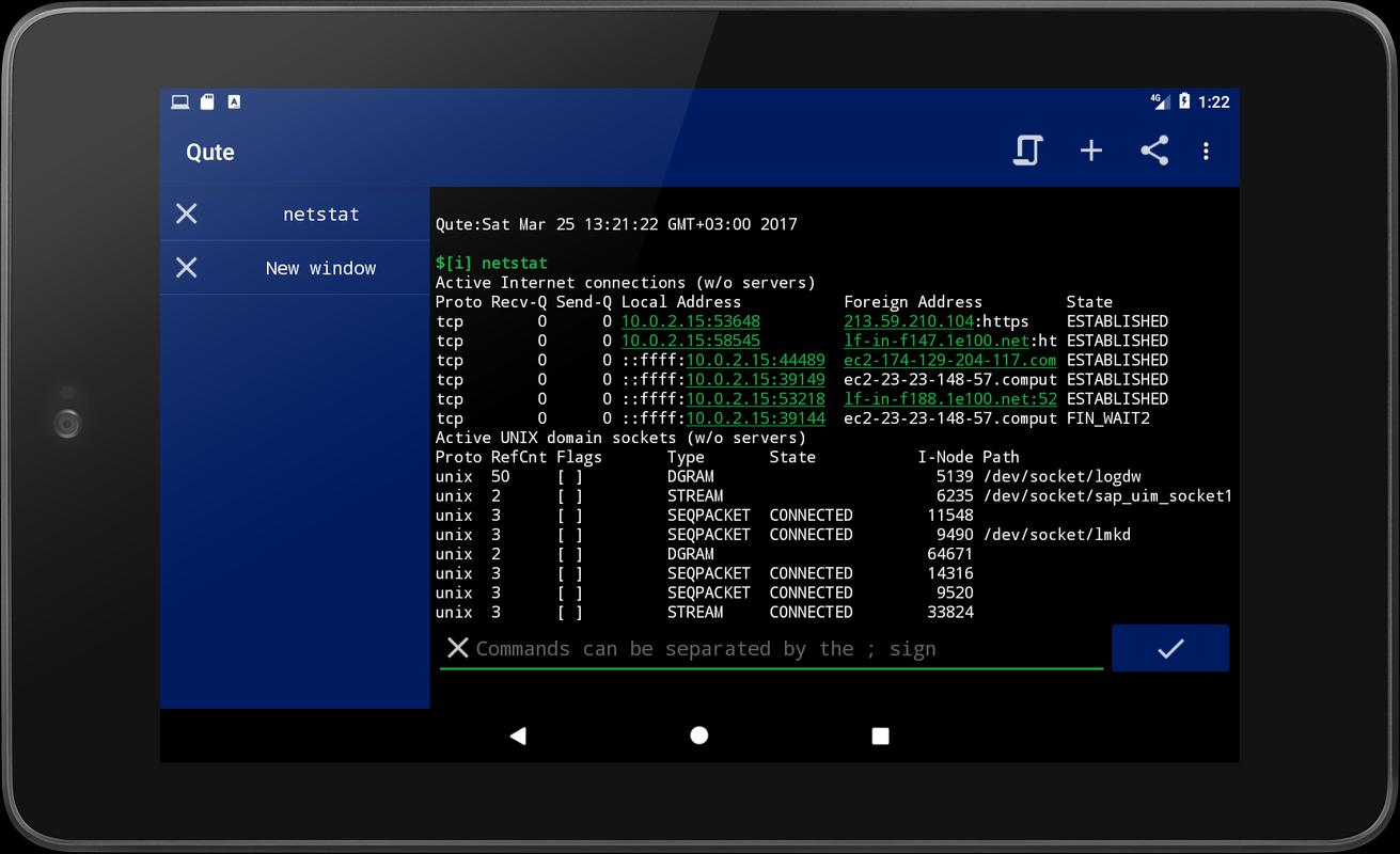 Download Terminal Emulator For Android Phone